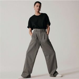 Everlane the way high drape pant